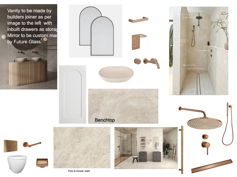Master ensuite Mood Board by Savannah Interior Design on Style Sourcebook