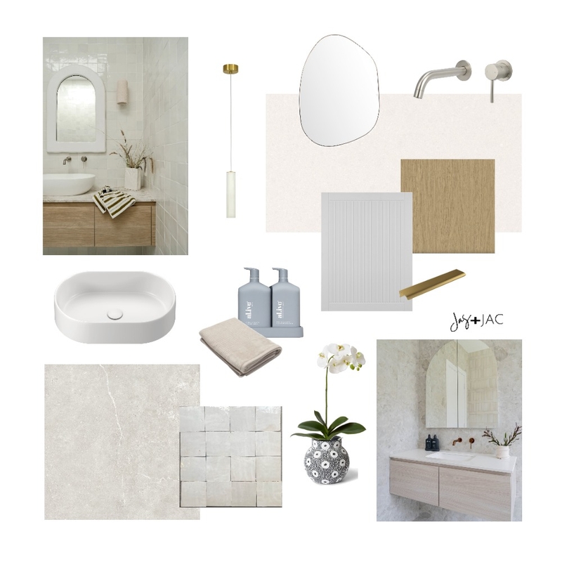 Home Powder Room Mood Board by Jas and Jac on Style Sourcebook
