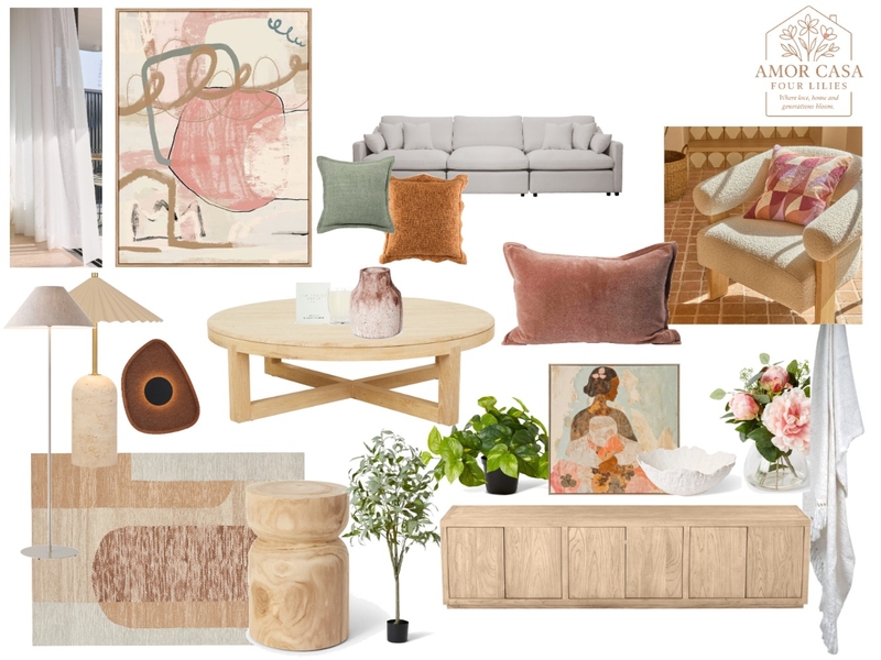 Mood Board - Client Nicky Mood Board by HayleyCardozo on Style Sourcebook