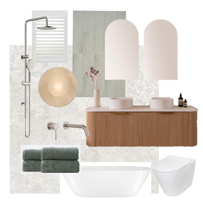 Kelly moodboard - Arctic Tundra Mood Board by Kim Vlouhos on Style Sourcebook