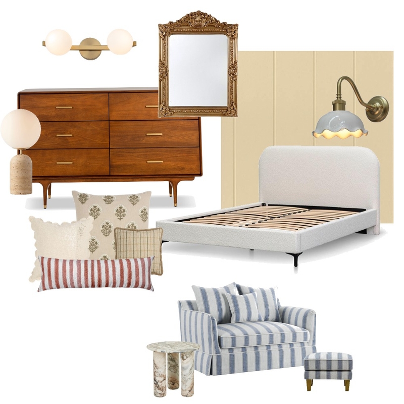 חדר מאסטר Mood Board by nogaoz on Style Sourcebook