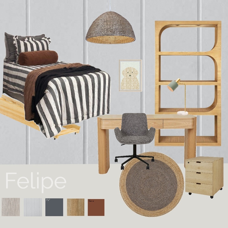 Cuarto de Felipe Mood Board by dscala on Style Sourcebook