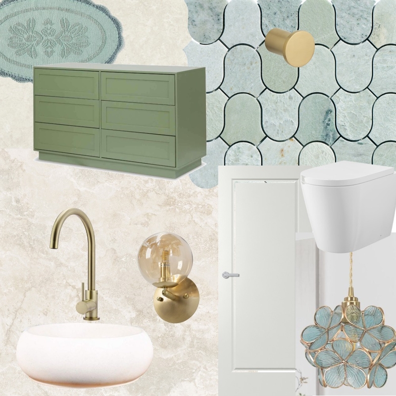 לוח חומרים מקלחת Mood Board by sivang on Style Sourcebook