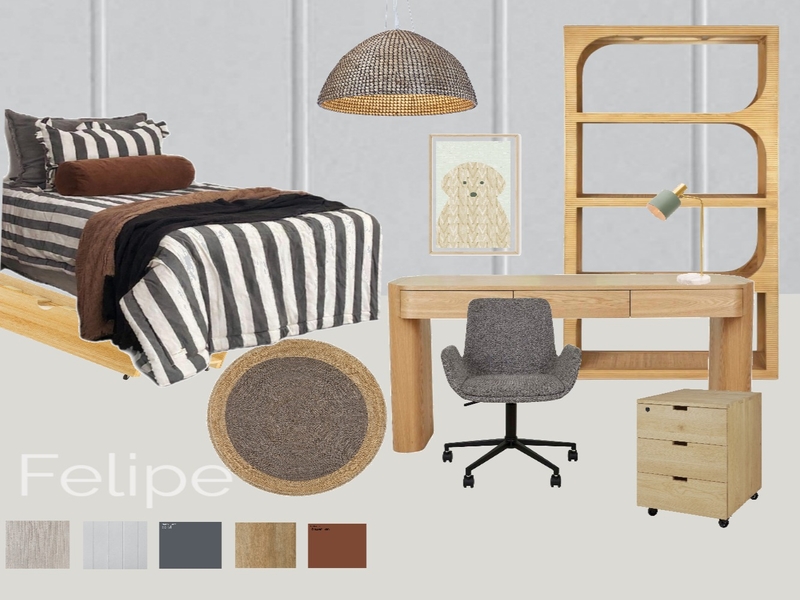 cuarto Feli Mood Board by dscala on Style Sourcebook