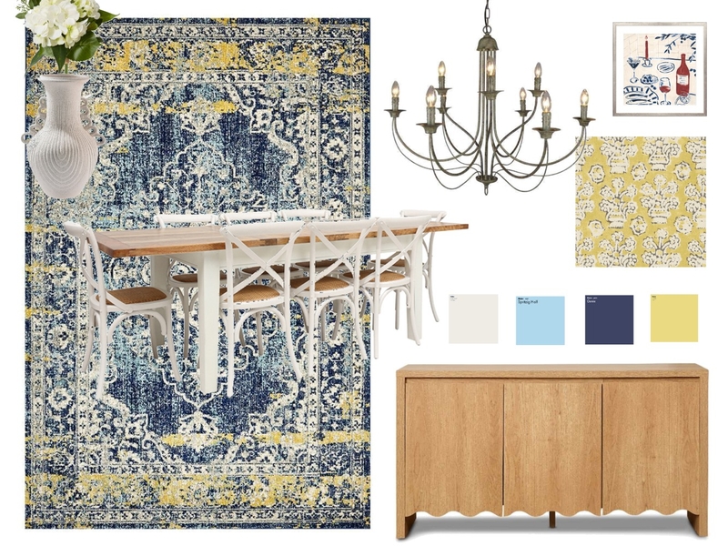 Dining room Mood Board by hbdesigns on Style Sourcebook