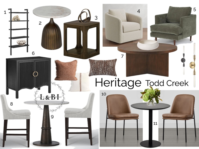 Todd Creek Mood Board by Loft&Blush on Style Sourcebook