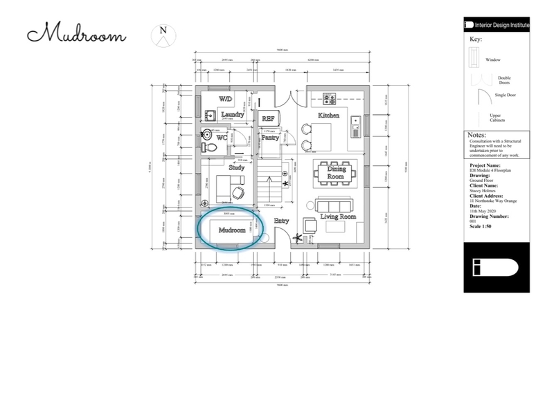 Mudroom Module 9 Mood Board by SMHolmes on Style Sourcebook