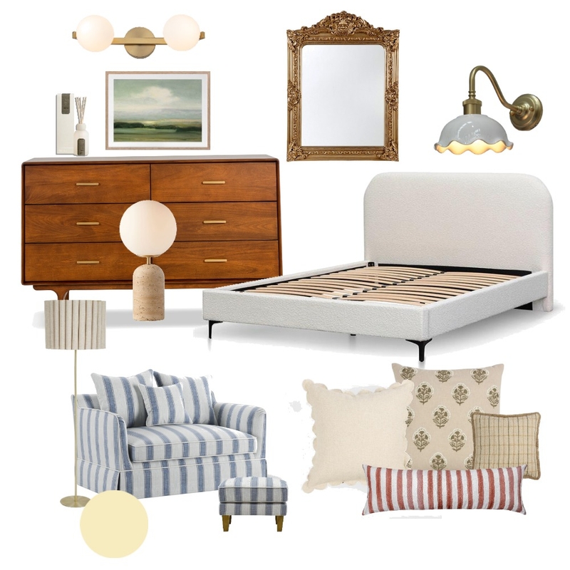 חדר מאסטר Mood Board by nogaoz on Style Sourcebook