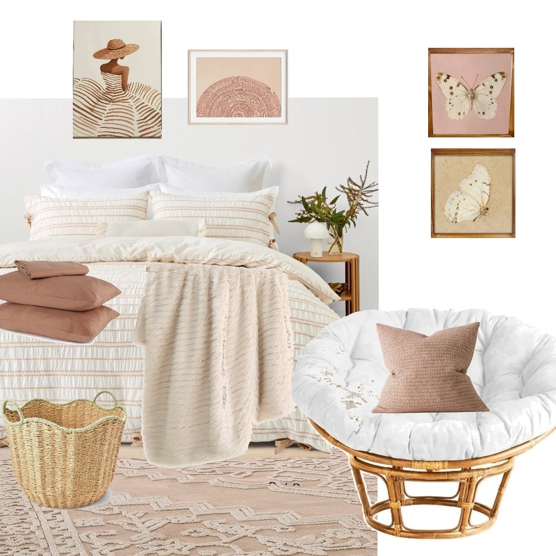 Sienna's bedroom Mood Board by IvanaM Interiors on Style Sourcebook