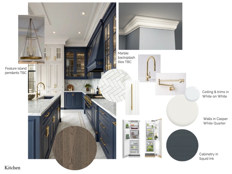 Kitchen Mood Board by AJWebb2301 on Style Sourcebook