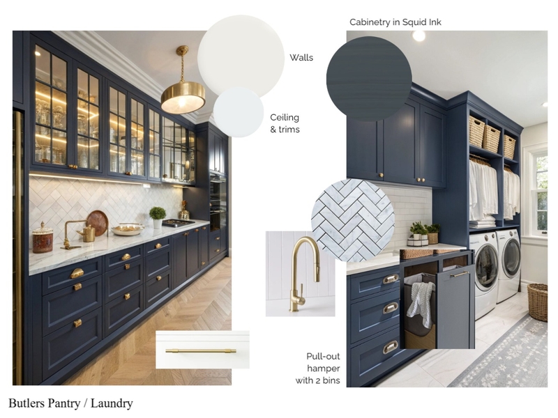 Butler's Pantry / Laundry Mood Board by AJWebb2301 on Style Sourcebook