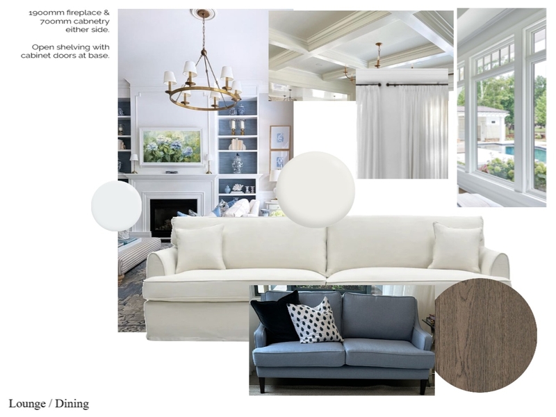 Lounge / Dining Mood Board by Amanda Webb on Style Sourcebook