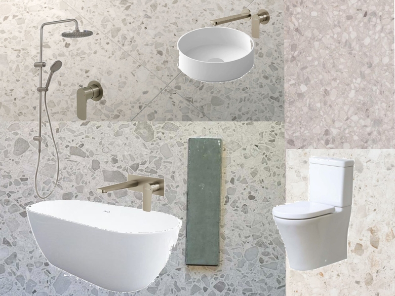 Family Bathroom Mood Board by Cobblestone Studios on Style Sourcebook