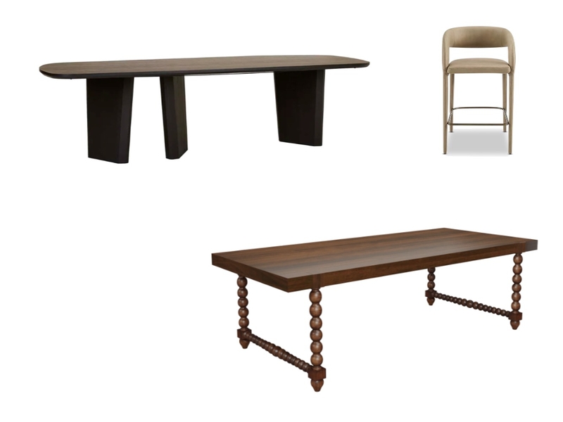 Rural Retreat Dining Room Mood Board by thelocalcuratorinteriors on Style Sourcebook