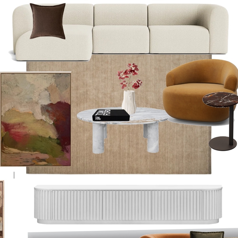 Living area king living rug accent chair and side Mood Board by Efi Papasavva on Style Sourcebook