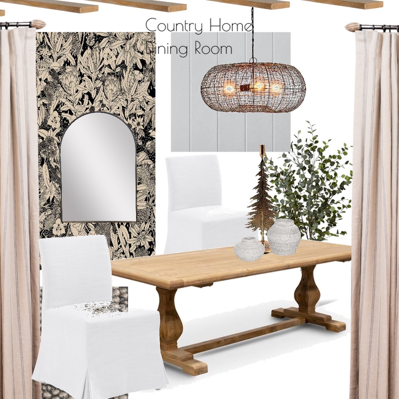 Dining Room Mood Board by JJHarris on Style Sourcebook