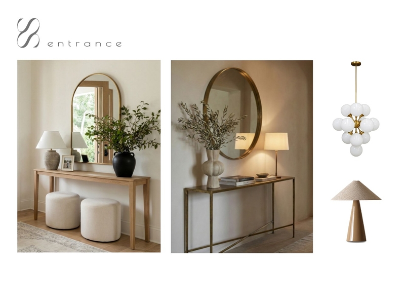 Entry Mood Board by Styled Spaces Studio on Style Sourcebook
