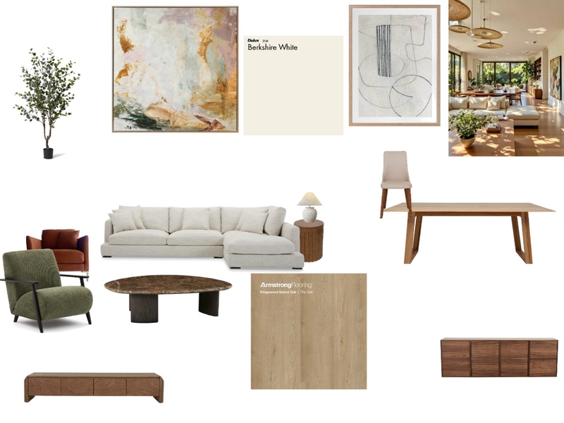 Woonkamer Mood Board by dellevdb on Style Sourcebook