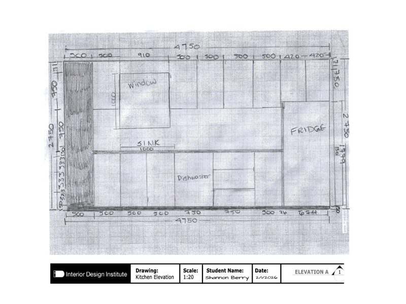 Kitchen Elevation Module 11 Mood Board by shannonberry on Style Sourcebook