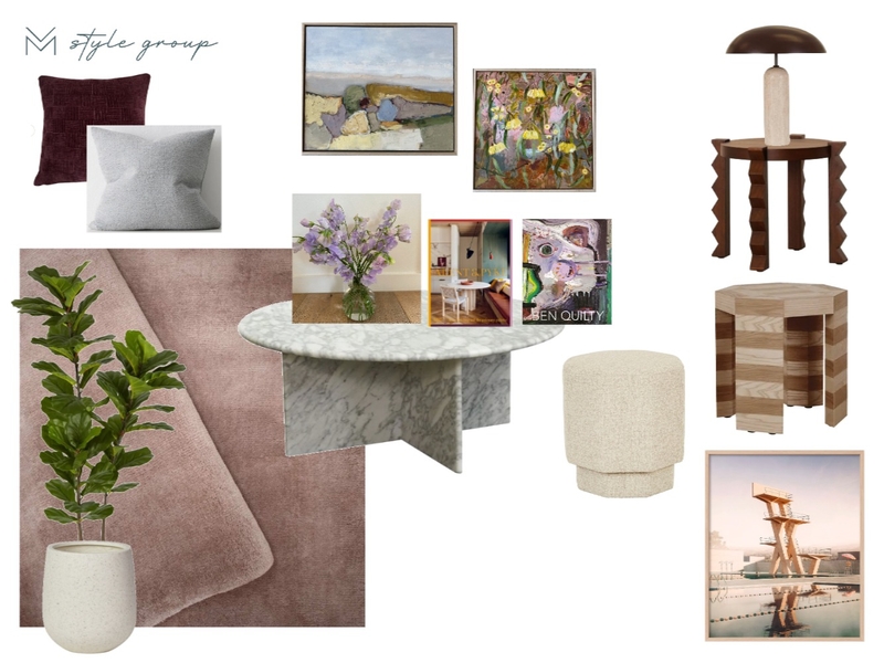 Oak Grove - Lounge 4 Mood Board by The VM Style Group on Style Sourcebook