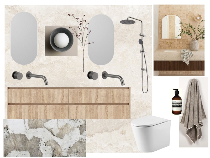 Ensuite Mood Board by Ebb05 on Style Sourcebook