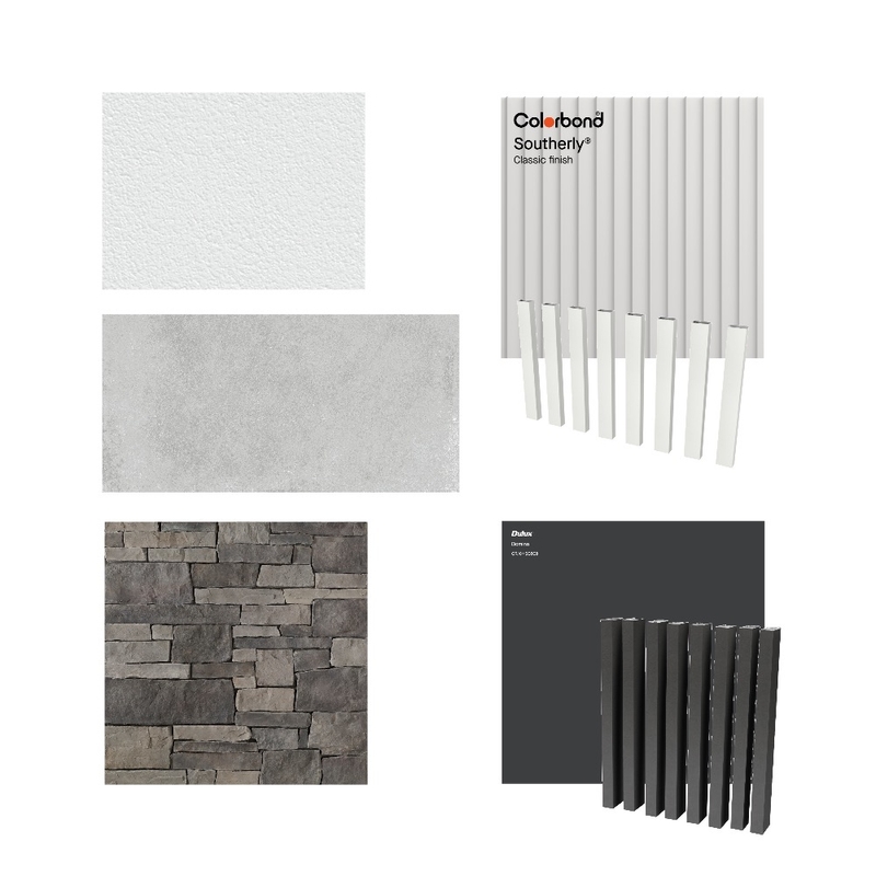 Zullo Exterior Finishes Mood Board by OuterSpace Living on Style Sourcebook