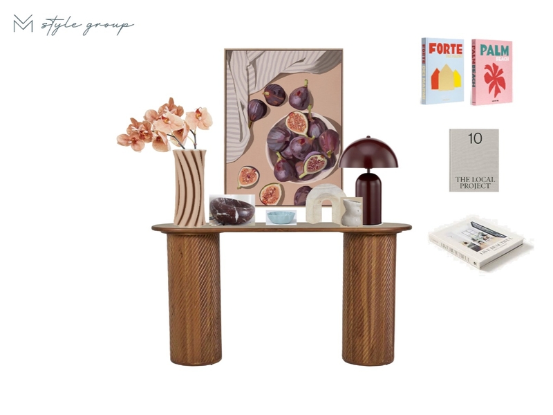 Dining Area 2  - Oak Grove Mood Board by The VM Style Group on Style Sourcebook