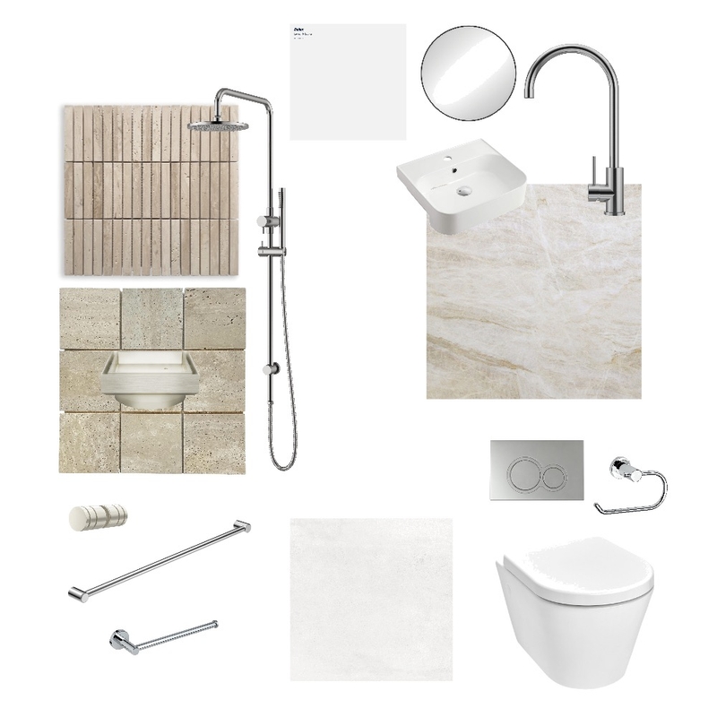 Zullo Ground Floor Ensuites Mood Board by OuterSpace Living on Style Sourcebook