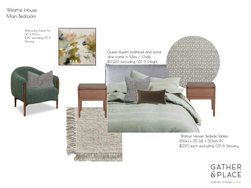 Wearne Residence Mood Board by Gather & Place on Style Sourcebook