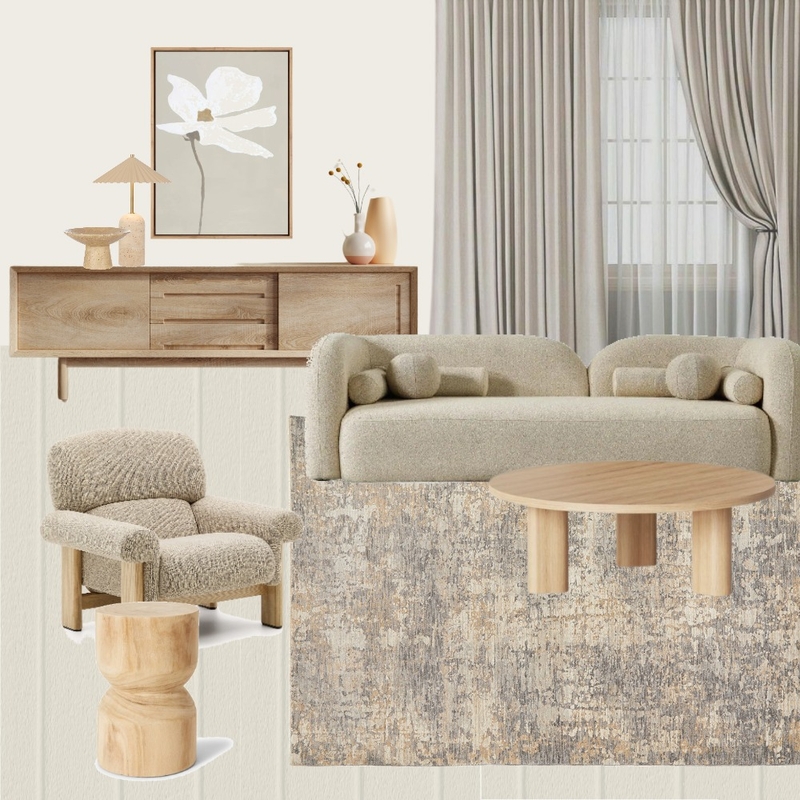 Emma Blomfield Haze Slate Mood Board by Unitex Rugs on Style Sourcebook
