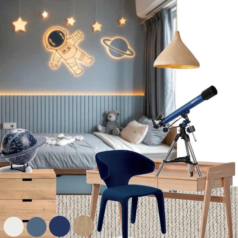 MoodBoard - Astronomy Mood Board by aguslobo on Style Sourcebook