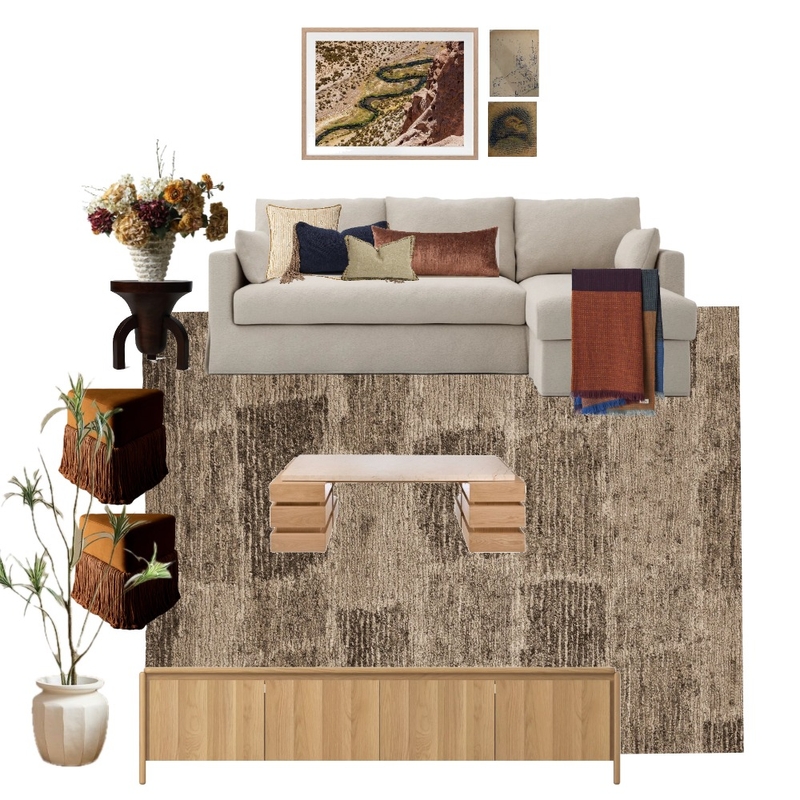 Living Room - V2 Mood Board by esraa.y.kalil@gmail.com on Style Sourcebook