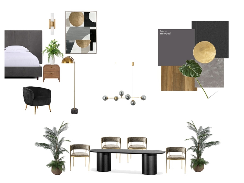Urban Suite Mood Board by Yuka Ishikawa on Style Sourcebook