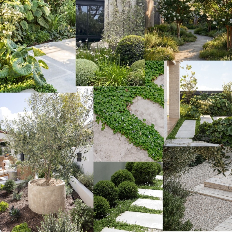 Garden Mood Board by Makiah Pippen on Style Sourcebook