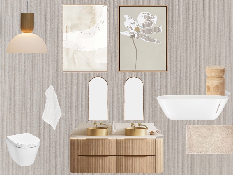 taylas bathroom Mood Board by nlangdon on Style Sourcebook