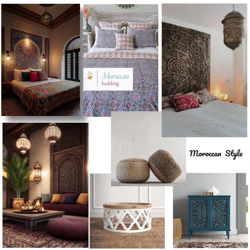 MOROCCAN Mood Board by Haron Kariithi on Style Sourcebook