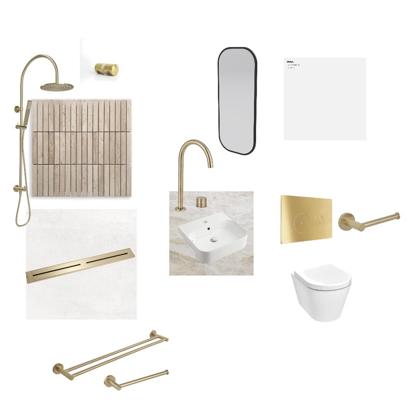 Zullo First Floor Bathroom Mood Board by OuterSpace Living on Style Sourcebook