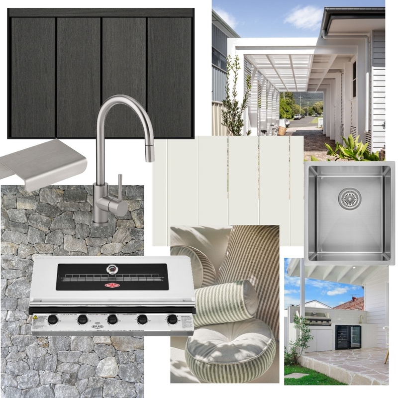 Outdoor Kitchen Mood Board by Makiah Pippen on Style Sourcebook