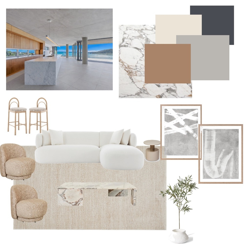 Main Living - Warm Mood Board by The Stylist Airlie Beach on Style Sourcebook