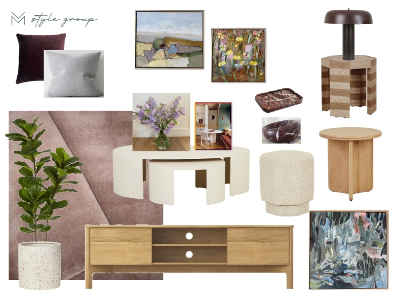 Family Lounge 2 - Oak Grove Mood Board by The VM Style Group on Style Sourcebook