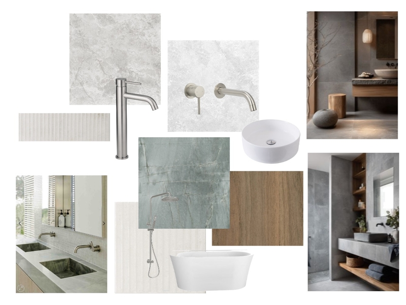 Bathroom ideas-  Rudall Ave Mood Board by rachelpalmer on Style Sourcebook