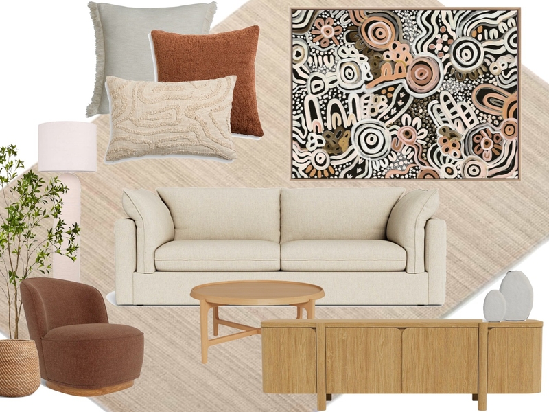 1104/18 thorn street, kangaroo point  -  lounge 1 Mood Board by tlaws on Style Sourcebook