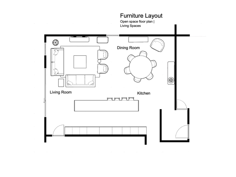 Floor plan Mood Board by Studio Thicia Luiza on Style Sourcebook