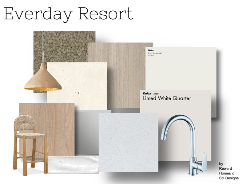 Everyday Resort Mood Board by LauraSTIL on Style Sourcebook