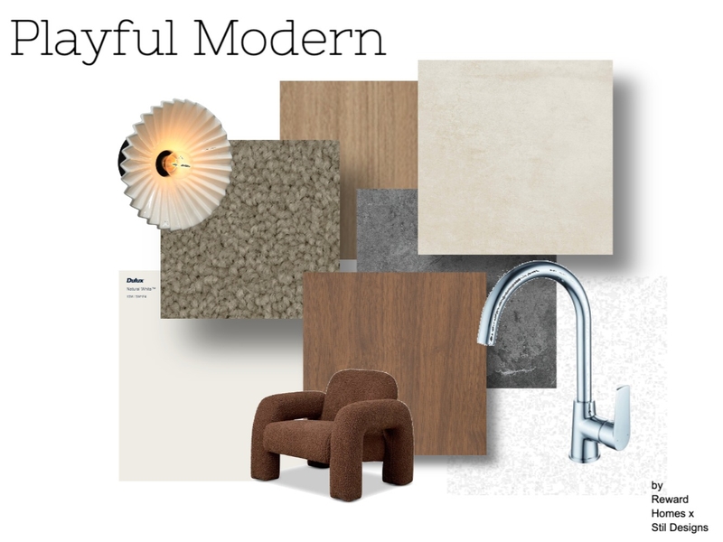 Playful Modern Mood Board by LauraSTIL on Style Sourcebook