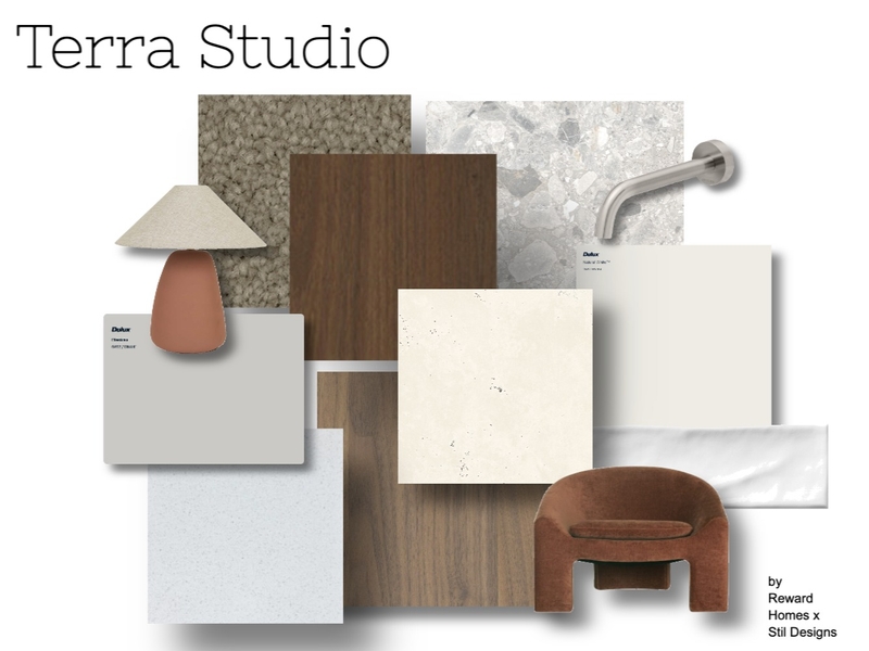 Terra Studio Mood Board by LauraSTIL on Style Sourcebook
