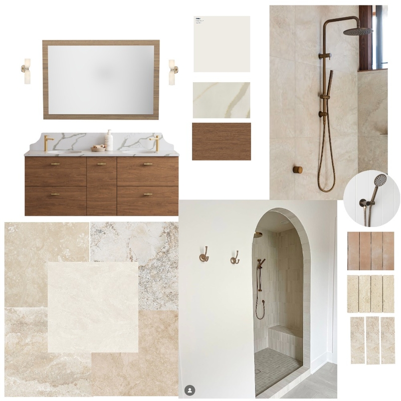 Bathroom Mood Board by ilahlennon on Style Sourcebook