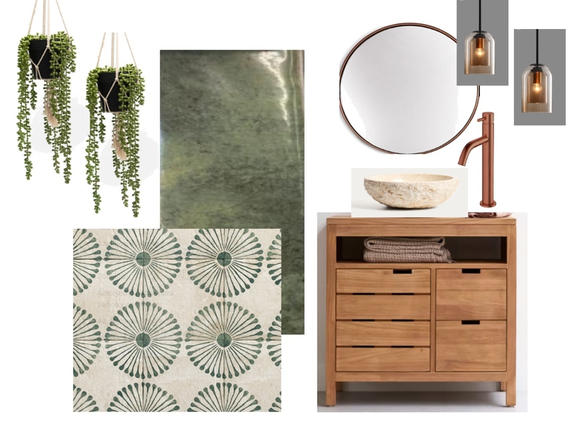 BAÑO BOHO Mood Board by Studiohomeluxury on Style Sourcebook