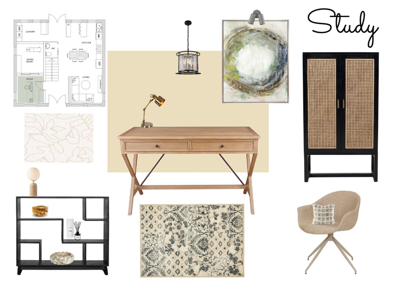 Module 9 Study Mood Board by maymay814 on Style Sourcebook
