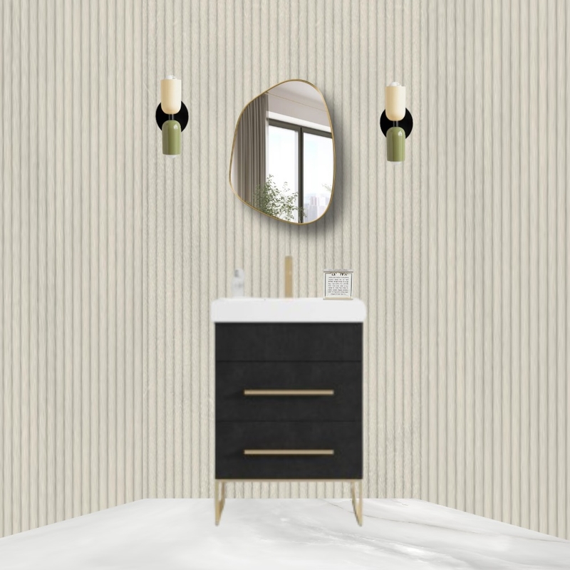 Power Room Revamp! Mood Board by ettysais1 on Style Sourcebook